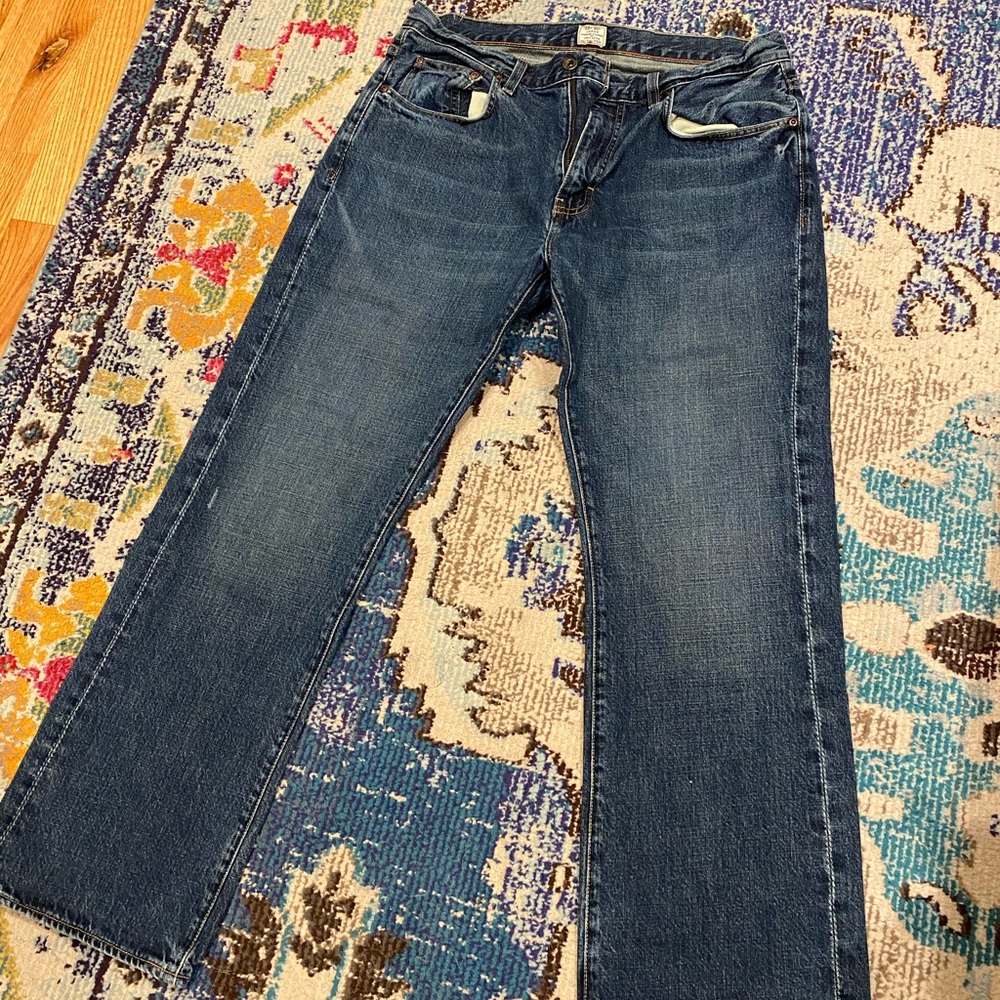 Mens J.Crew Denim 33 x 30